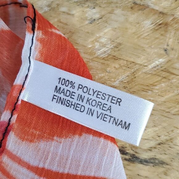 Floral Scarf  - Picture 5 of 5